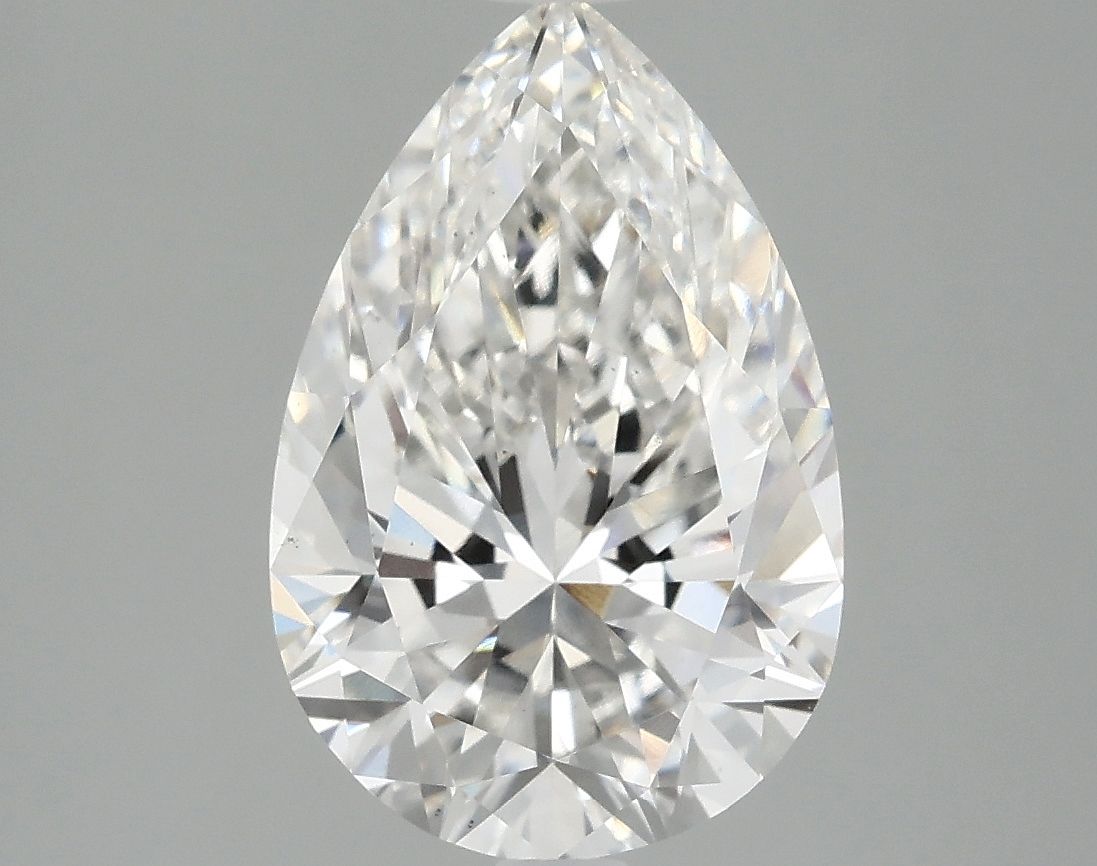 3.07 ct. pear Lab Grown Diamond front image