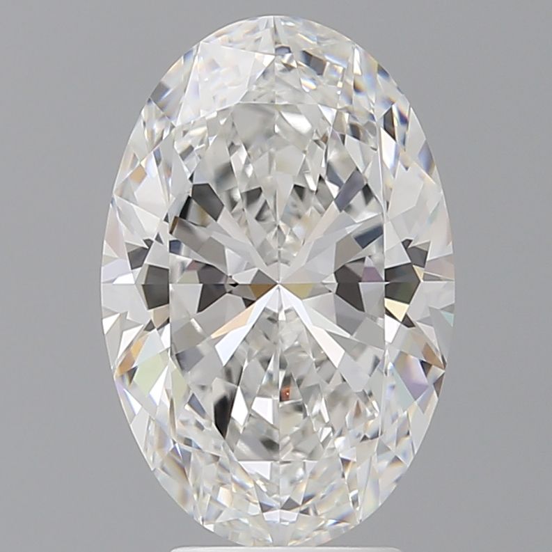 4.57 ct. oval Lab Grown Diamond front image