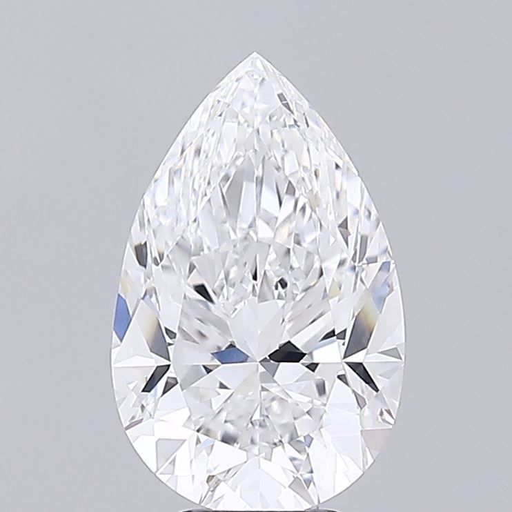 4.01 ct. pear Lab Grown Diamond front image