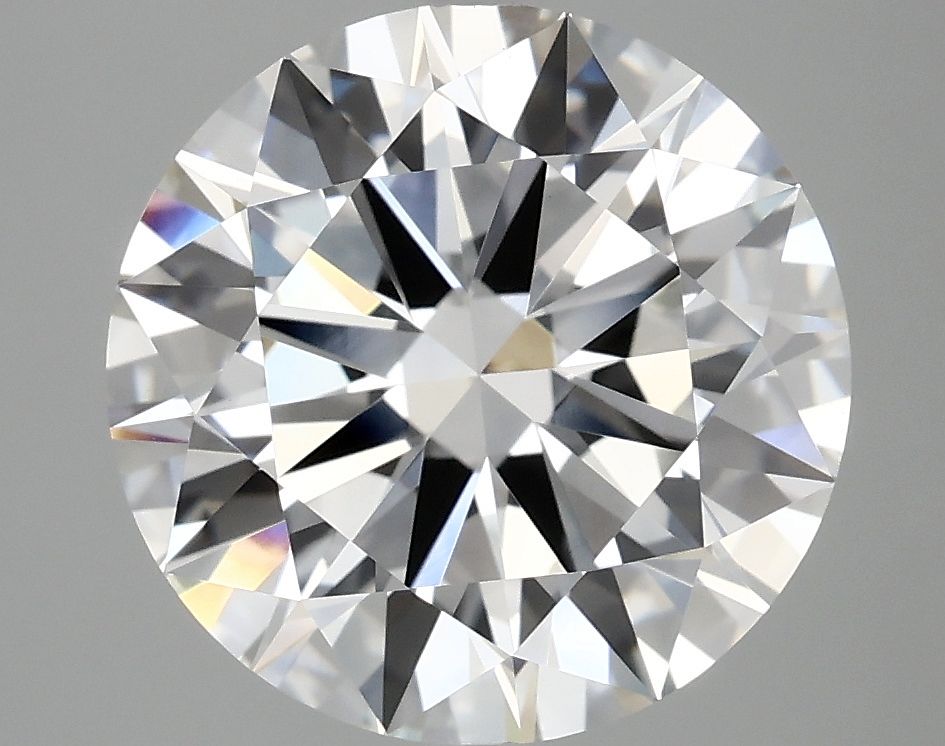 3.90 ct. round Lab Grown Diamond front image