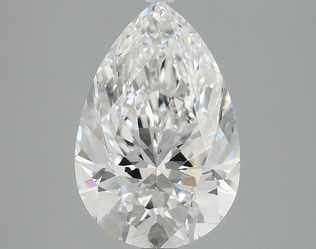 3.01 ct. pear Lab Grown Diamond front image