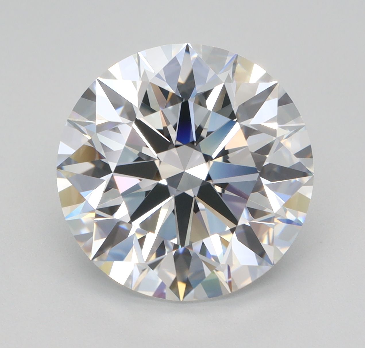 Diamant Rond 3.75 ct - Couleur E - Pureté VVS1