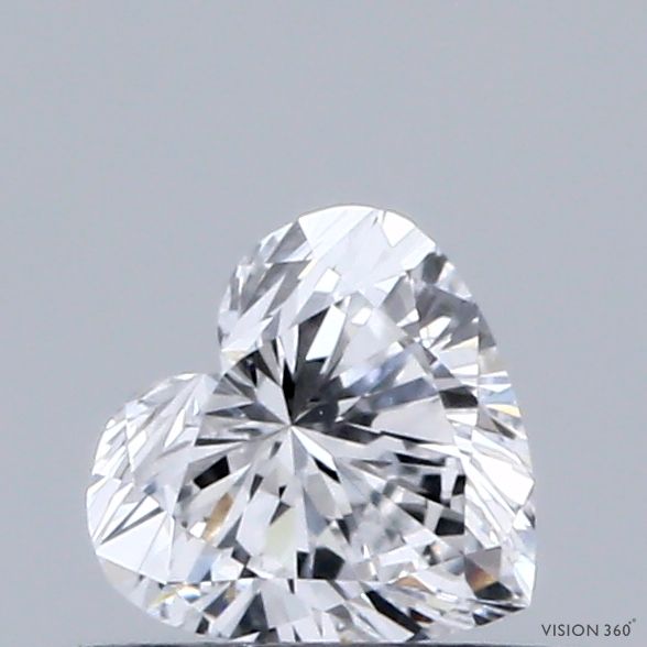 0.39 ct lab-grown Heart Diamond