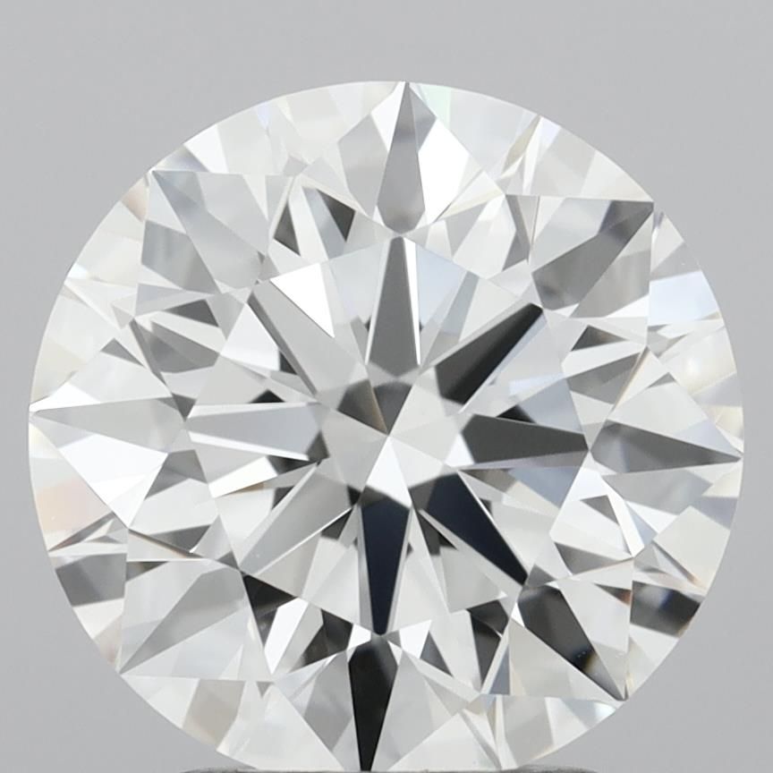 2.58 ct. round Lab Grown Diamond front image