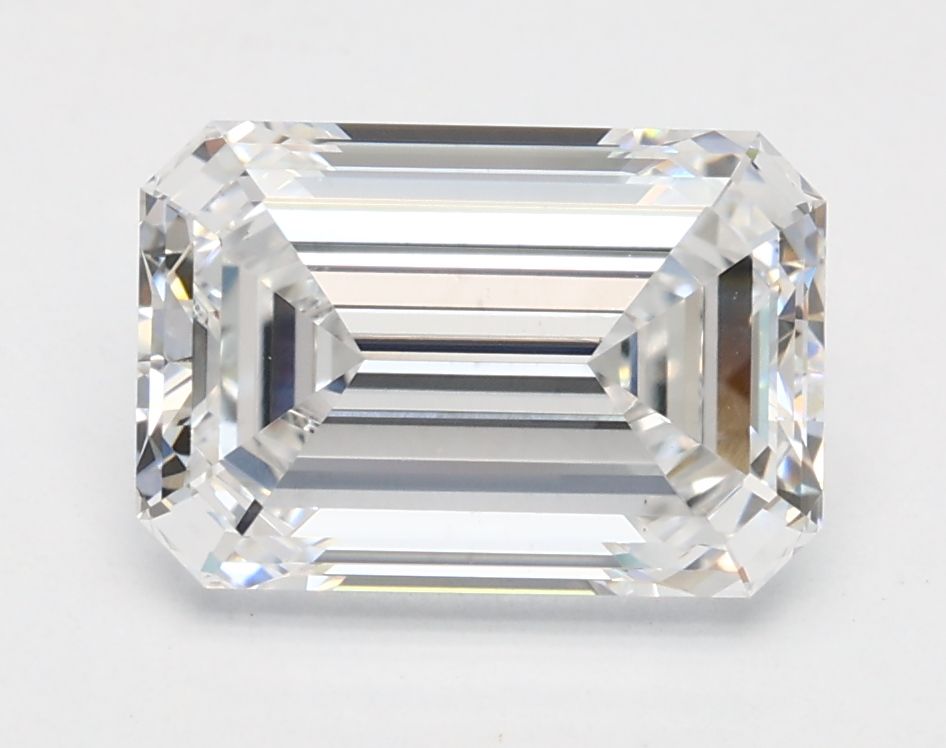 Diamant Émeraude 2.09 ct - Couleur E - Pureté VS1