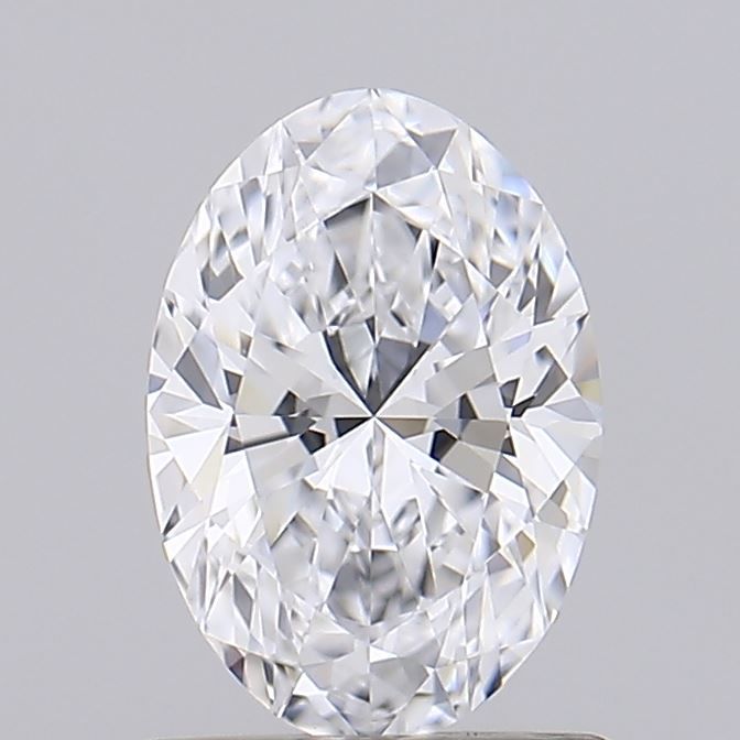 0.85 ct. oval Lab Grown Diamond front image