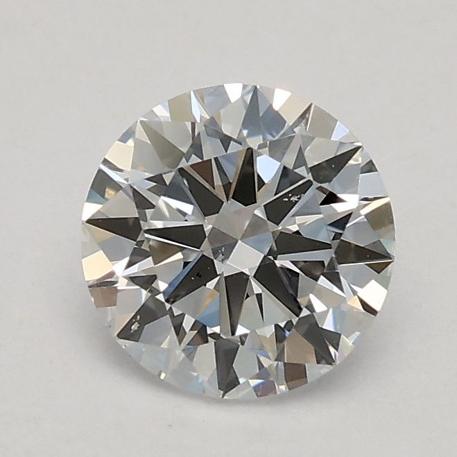 0.60 ct. round Lab Grown Diamond front image