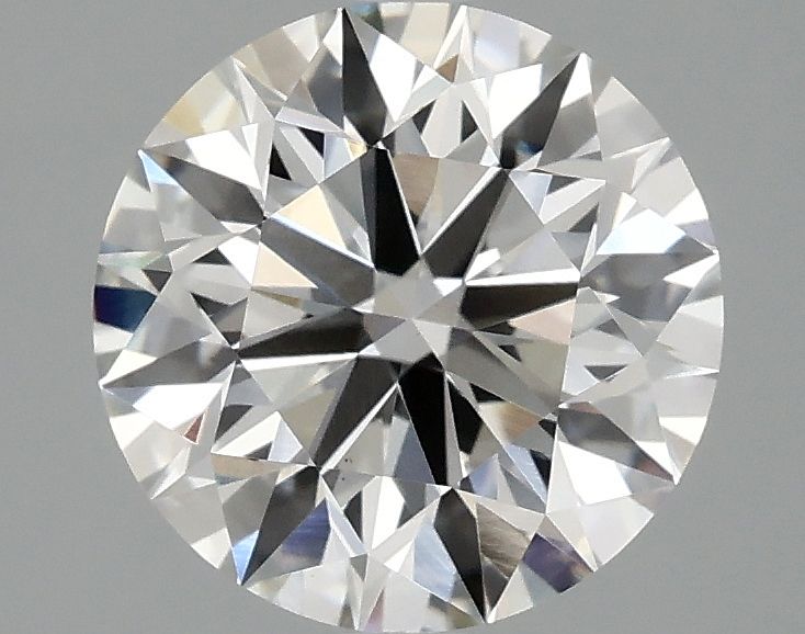 2.43 ct Round diamond