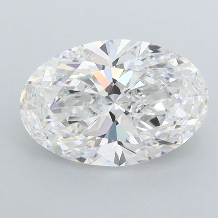 1.04 ct. oval Lab Grown Diamond front image
