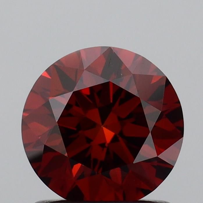 1.02 CT Fancy Deep Orangey Brown ROUND