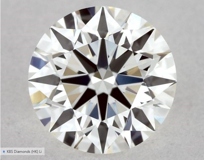 0.54 ct Round diamond
