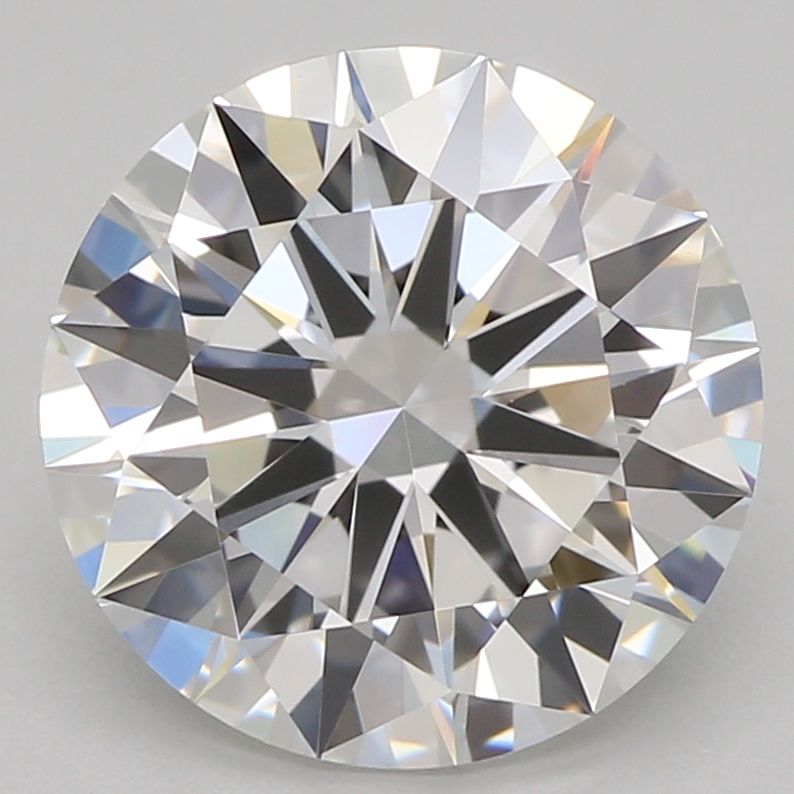 2.04 ct. round Lab Grown Diamond front image