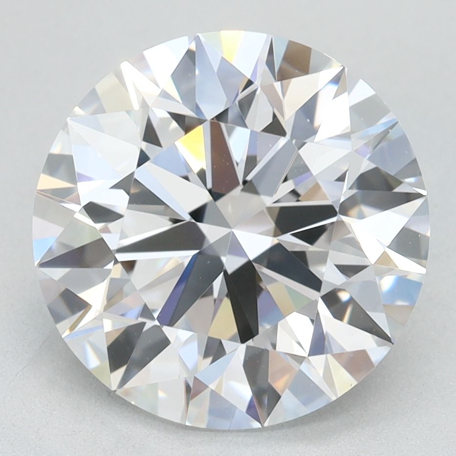 3.42 ct. round Lab Grown Diamond front image