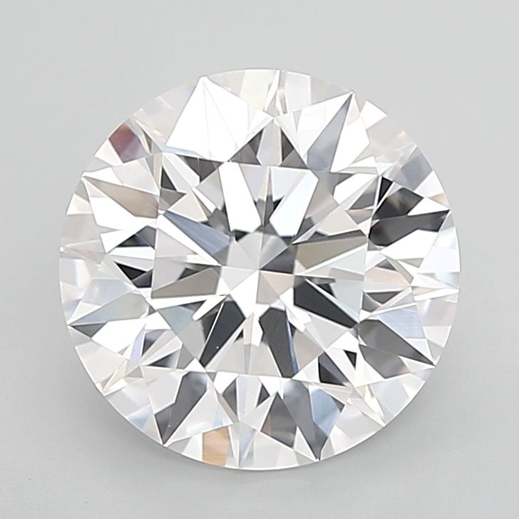 5.08 ct. round Lab Grown Diamond front image