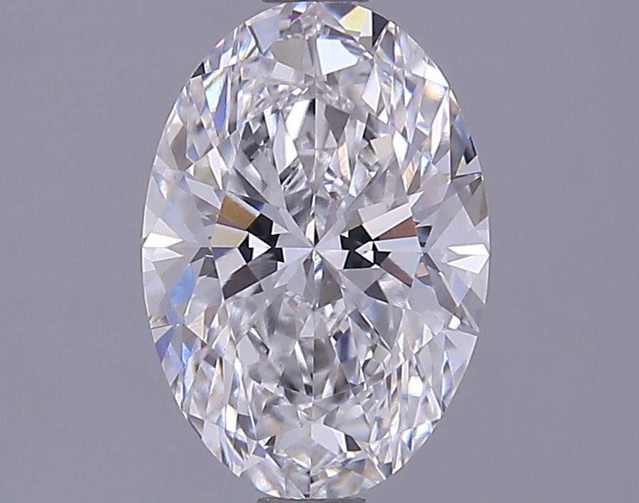1.65 ct. oval Lab Grown Diamond front image