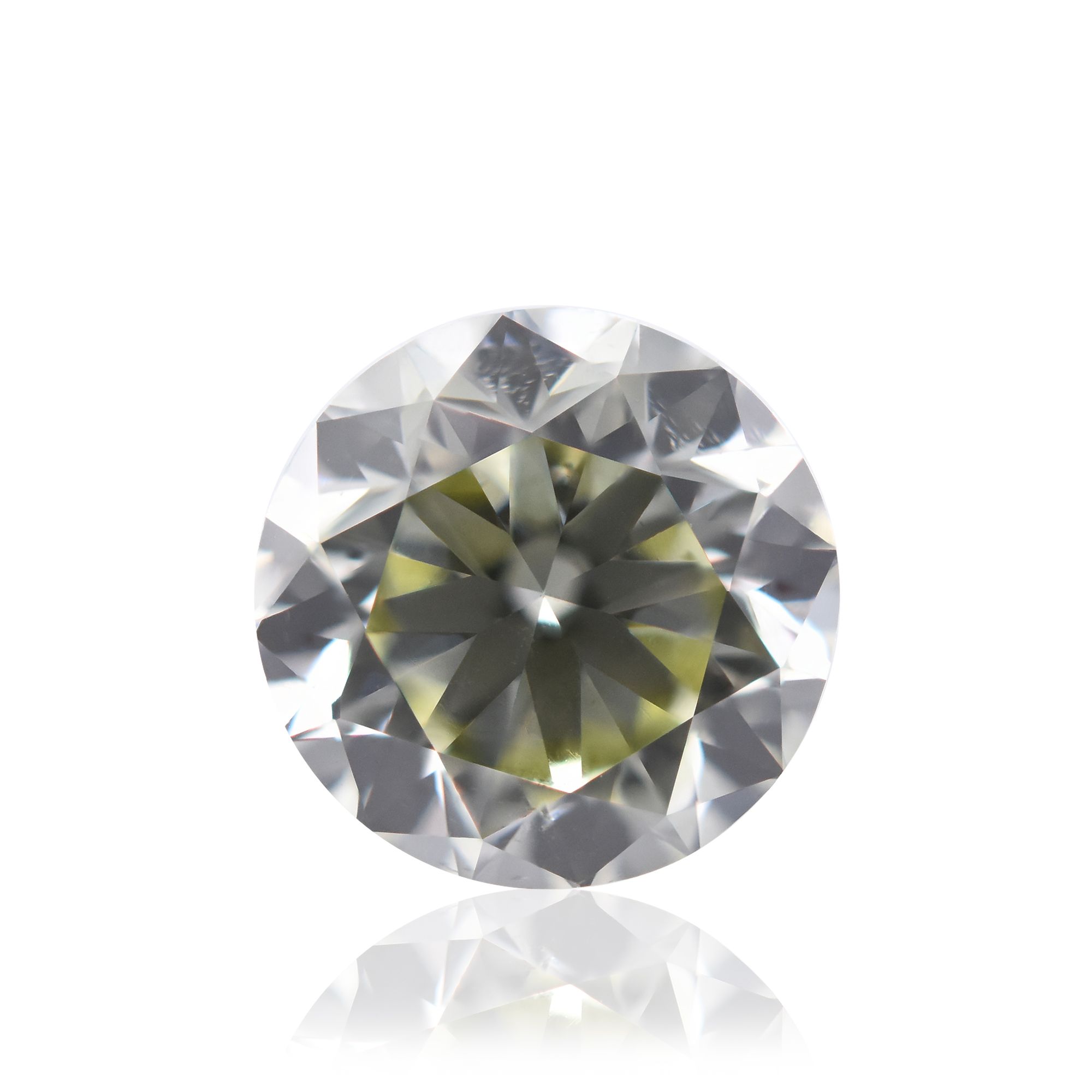Diament 1.38 ct Fancy Brown Greenish Yellow/SI2