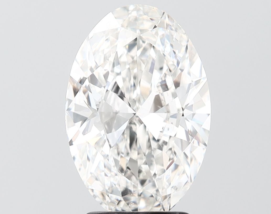 3.03 ct. oval Lab Grown Diamond front image
