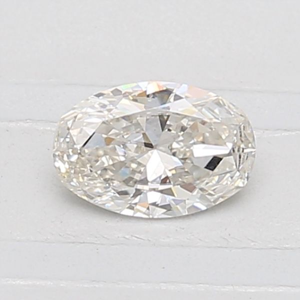 0.50 ct. oval Lab Grown Diamond front image