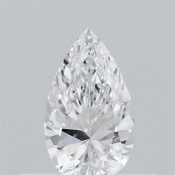 0.34 ct lab-grown Pear Diamond