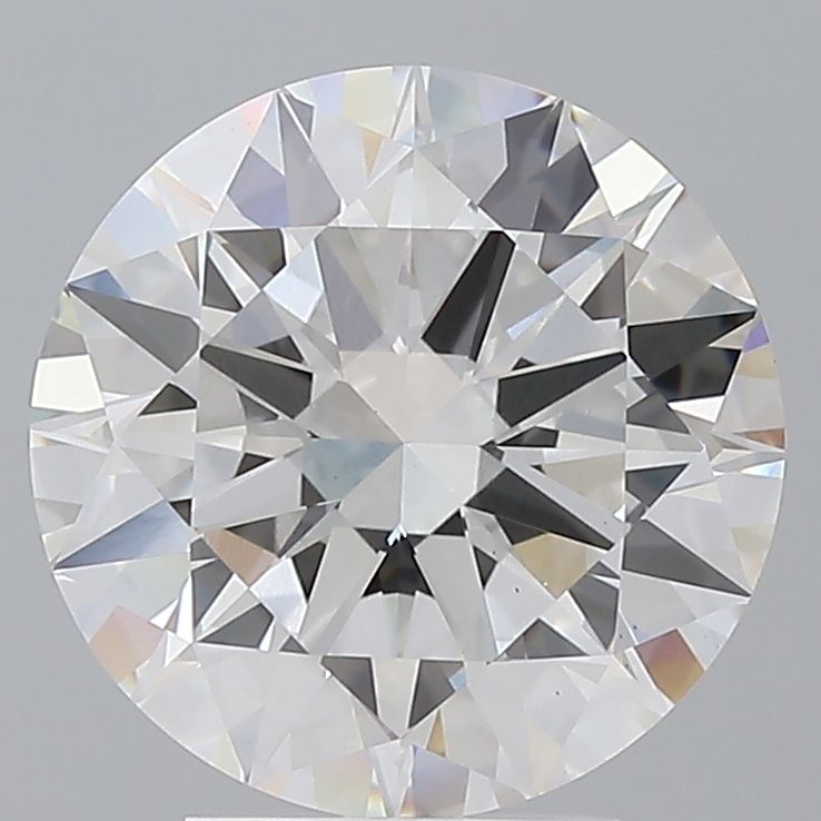 4.01 ct. round Lab Grown Diamond front image