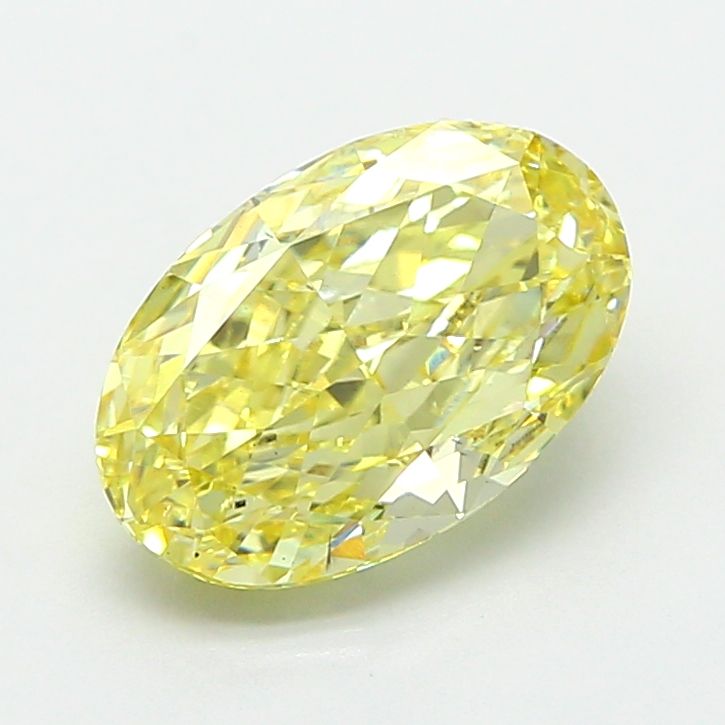 2.17 ct. oval Lab Grown Diamond front image