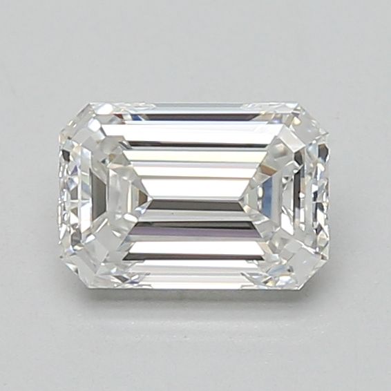 0.96 ct. emerald Lab Grown Diamond front image