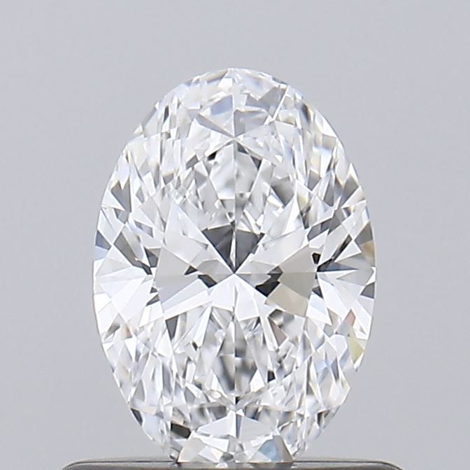 0.56 ct. oval Lab Grown Diamond front image