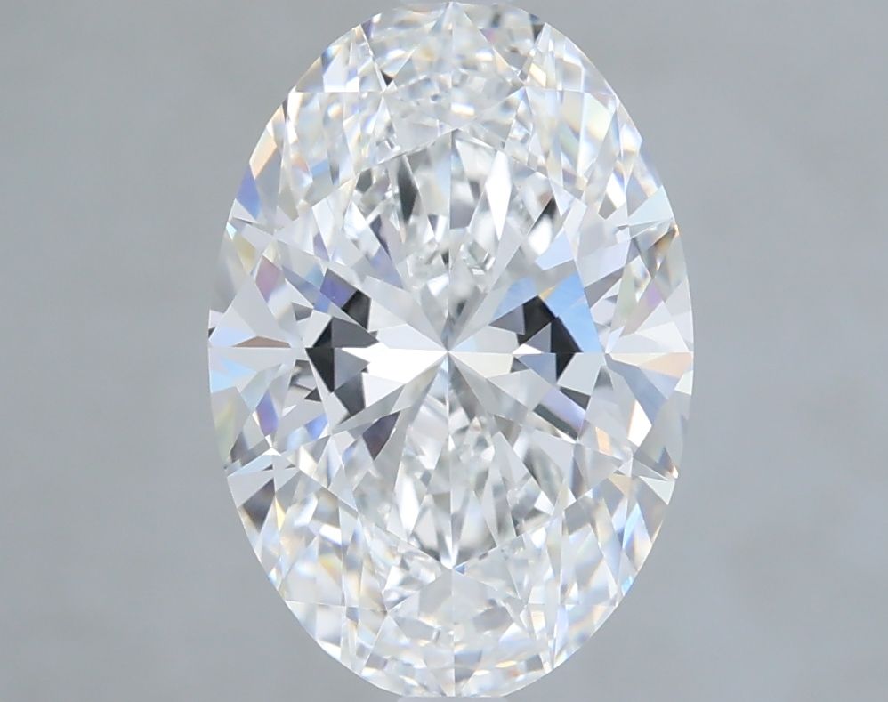 3.08 ct. oval Lab Grown Diamond front image