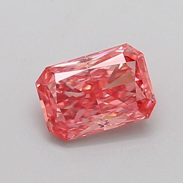 0.7 CT Fancy Vivid Pink RADIANT
