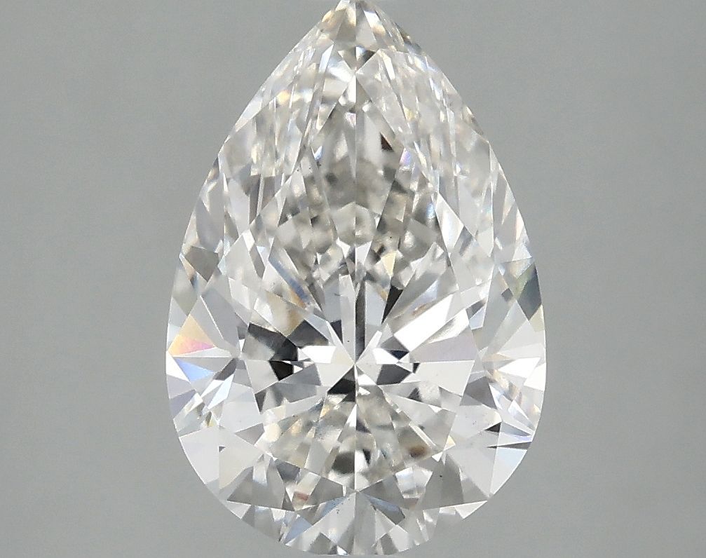2.53 ct lab-grown Pear Diamond