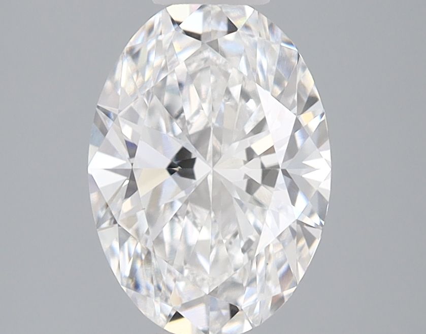 1.58 ct. oval Lab Grown Diamond front image