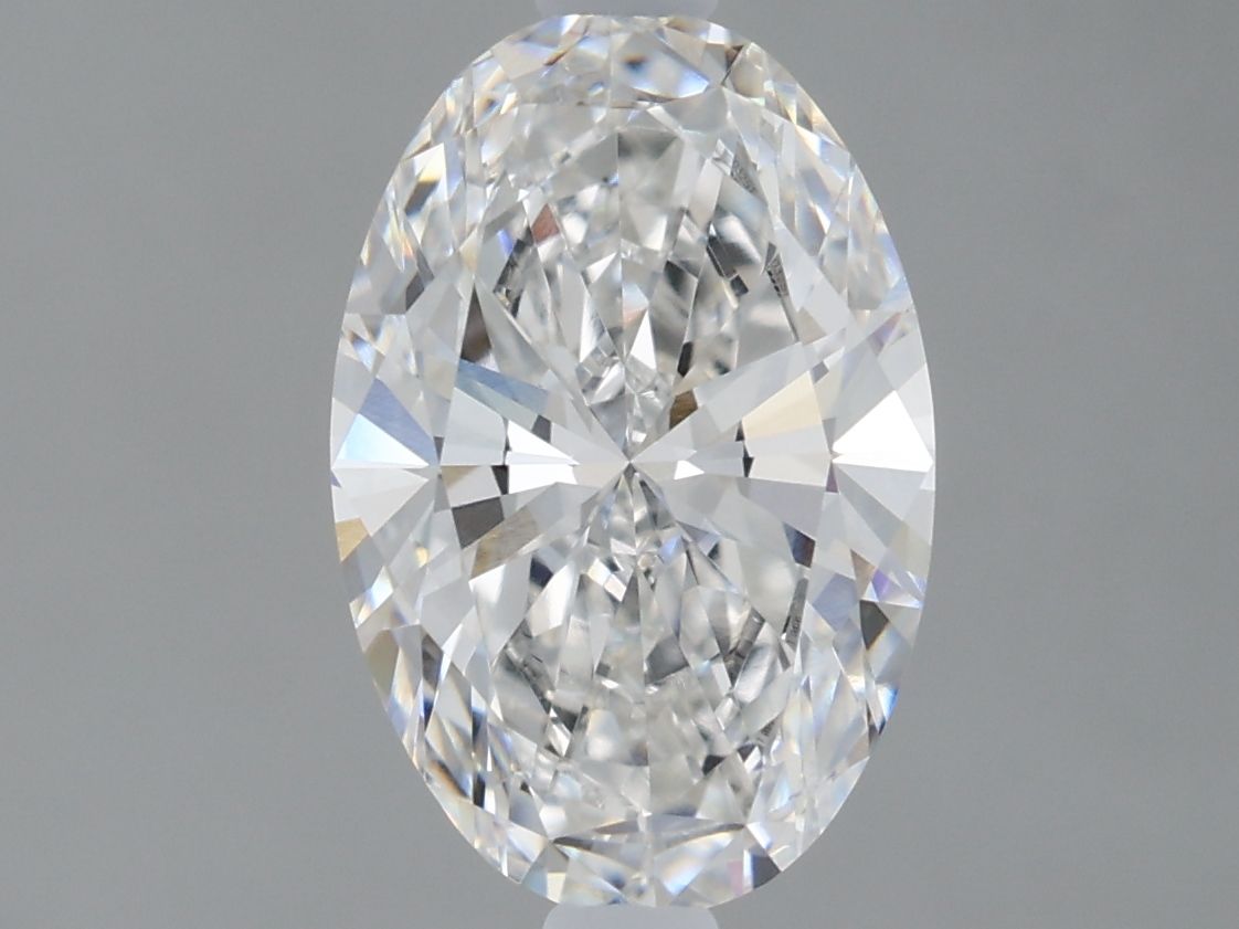 1.50 ct. oval Lab Grown Diamond front image