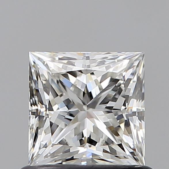 0.72 ct Princess diamond
