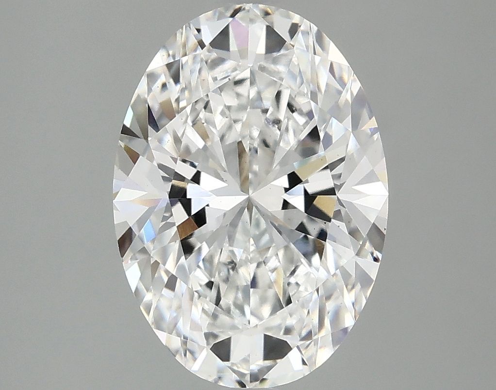 3.10 ct. oval Lab Grown Diamond front image