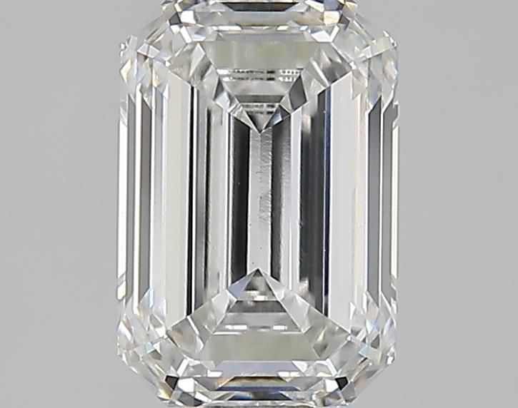 1.62 ct. emerald Lab Grown Diamond front image
