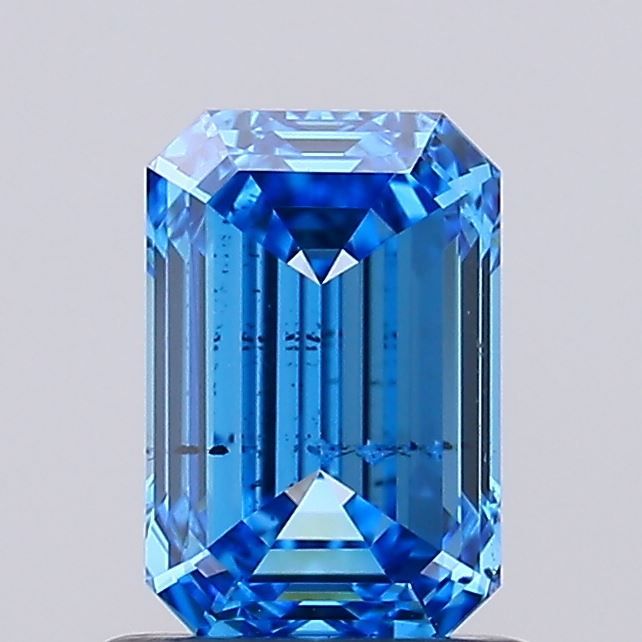 1.0 CT Fancy Vivid Blue EMERALD