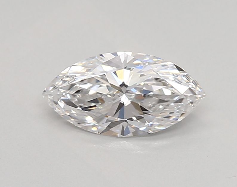 0.62 ct. marquise Lab Grown Diamond front image