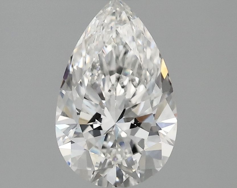 1.54 ct. pear Lab Grown Diamond front image
