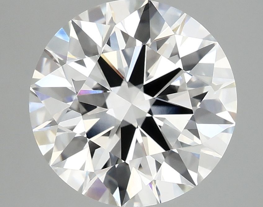 3.74 ct. round Lab Grown Diamond front image