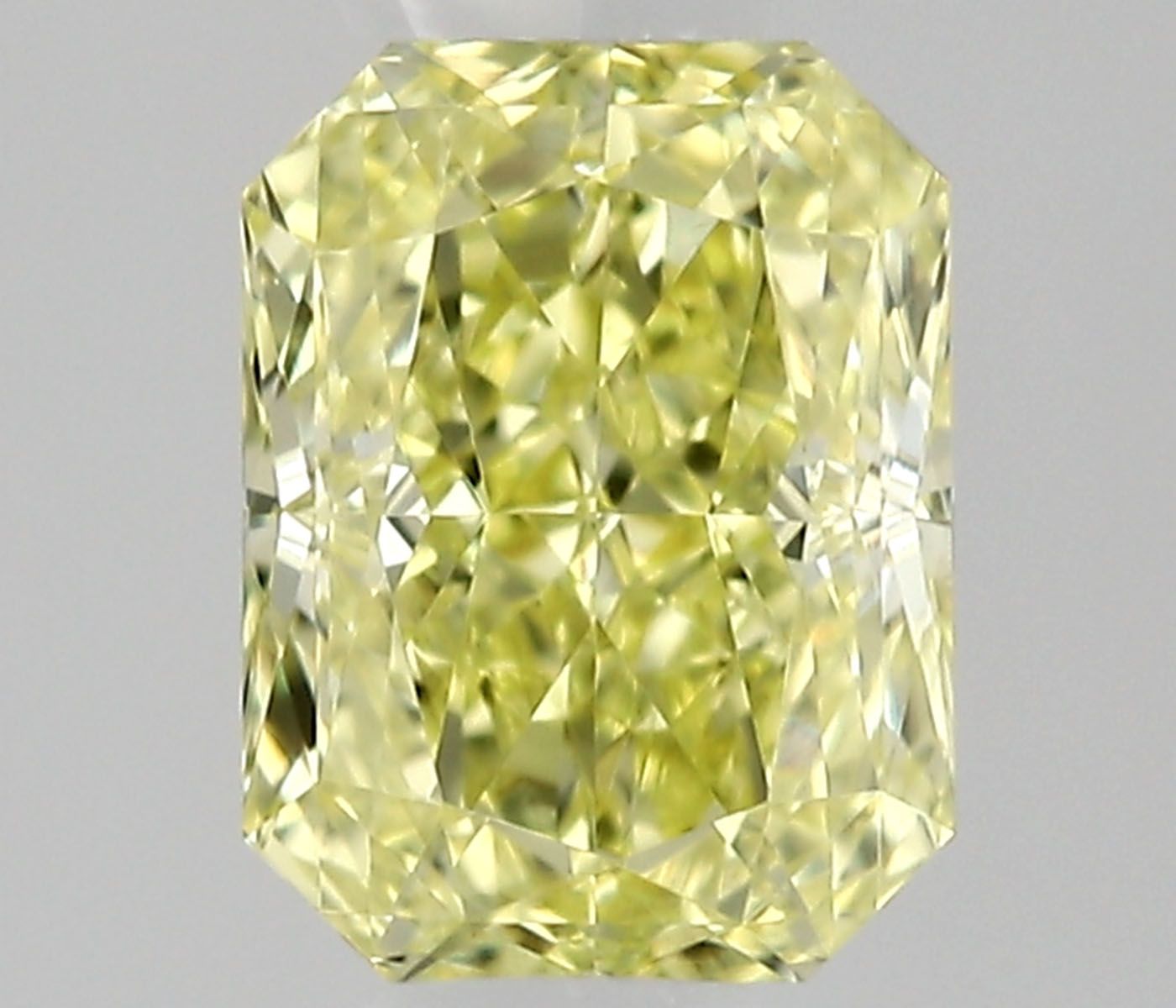 Diament 0.28 ct Fancy Yellow/VVS2