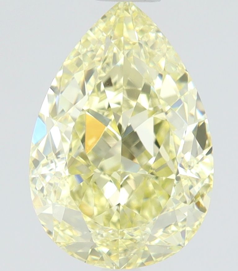Diament 1.0 ct Fancy Yellow/SI1