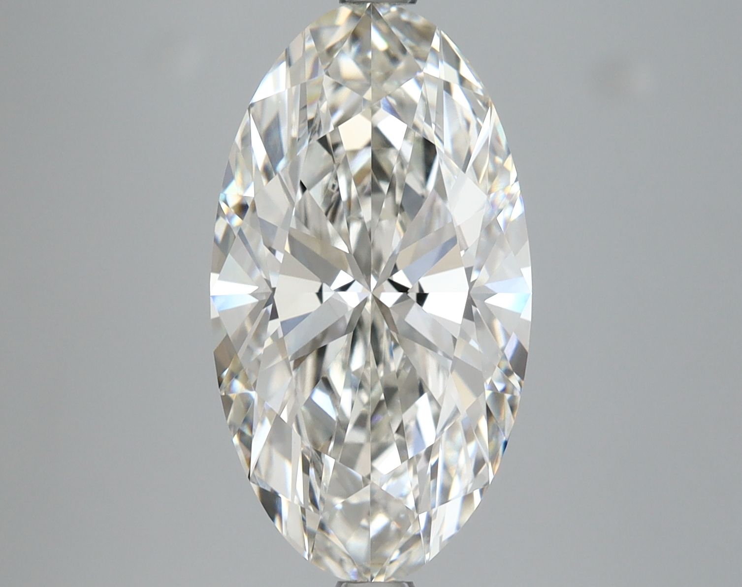 4.86 ct. oval Lab Grown Diamond front image