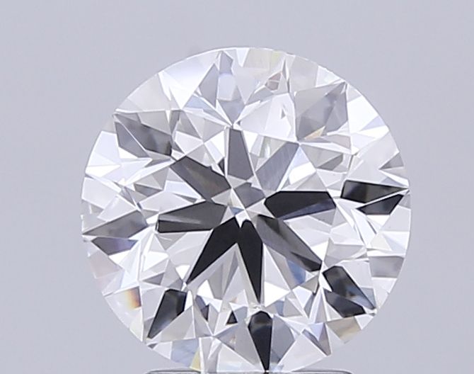 4.04 ct. round Lab Grown Diamond front image