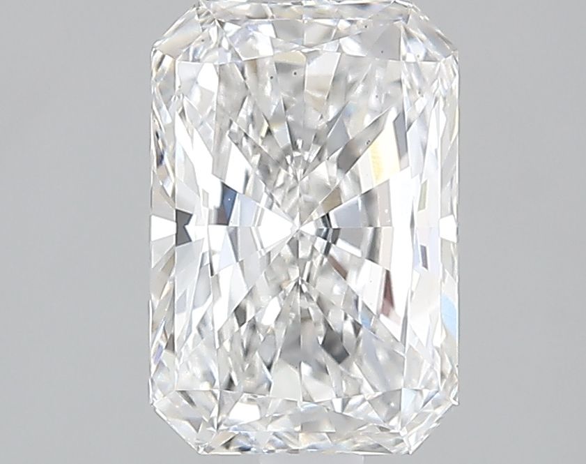 2.11 ct. radiant Lab Grown Diamond front image
