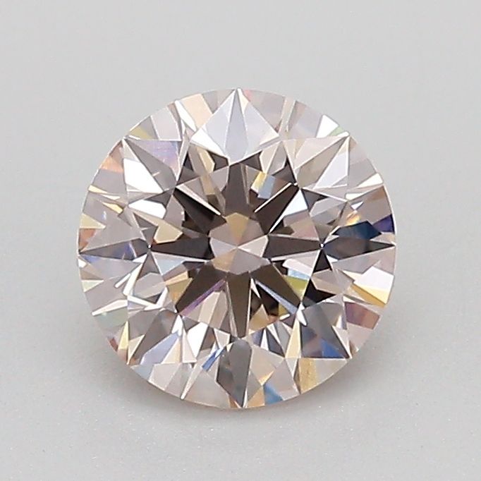 1.01 CT Faint Brown ROUND