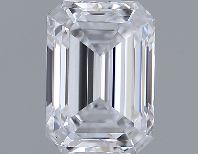1.08 ct. emerald Lab Grown Diamond front image