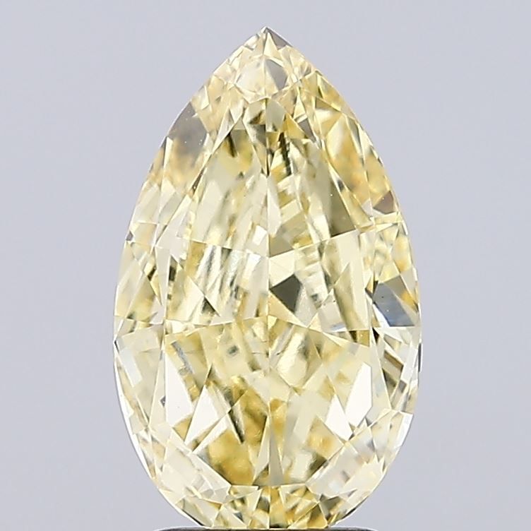 3.01 ct. pear Lab Grown Diamond front image