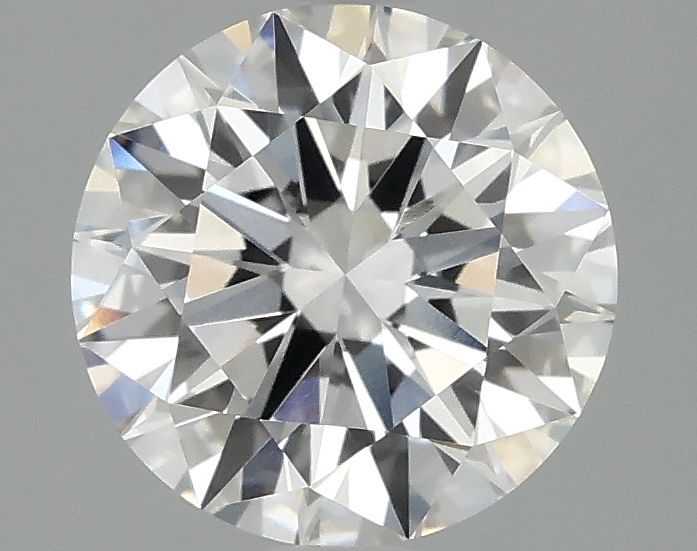 2.06 ct. round Lab Grown Diamond front image