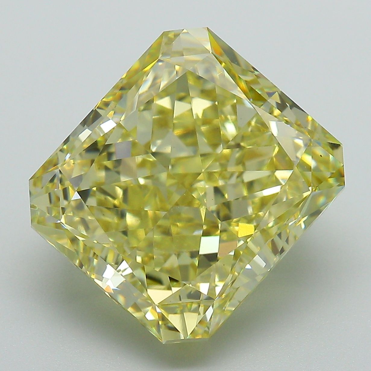 11.02 ct. radiant Lab Grown Diamond front image
