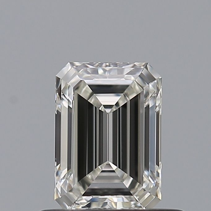 0.53 ct Emerald diamond